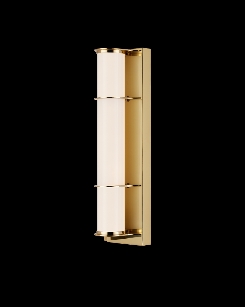 Blaine Brass Bath Wall Sconce