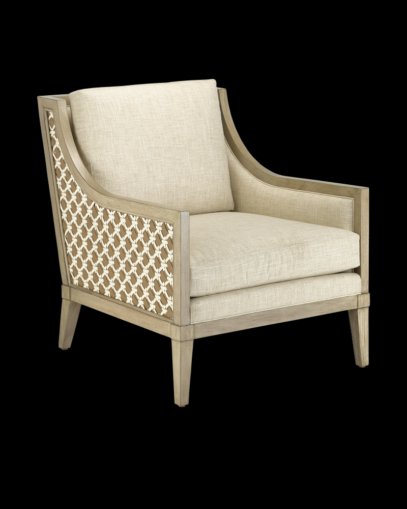 Bramford Light Wheat Armchair,