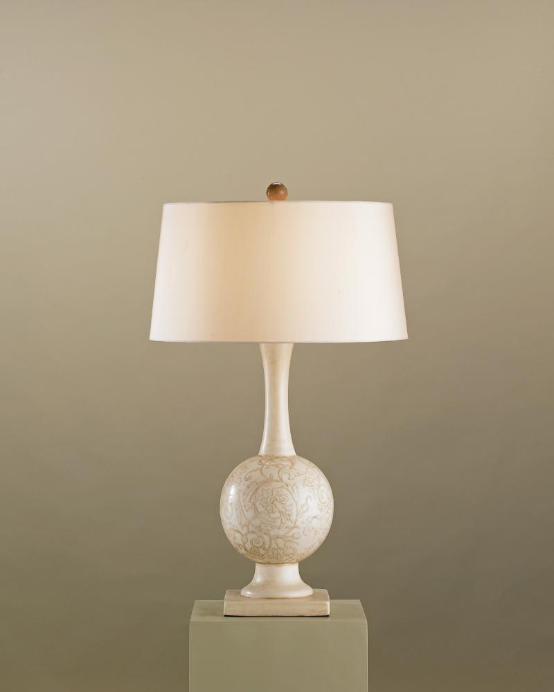 White Table Lamp