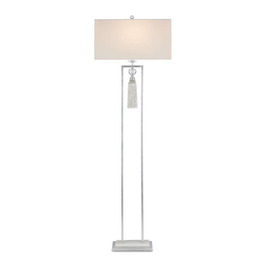 Vitale Silver Floor Lamp