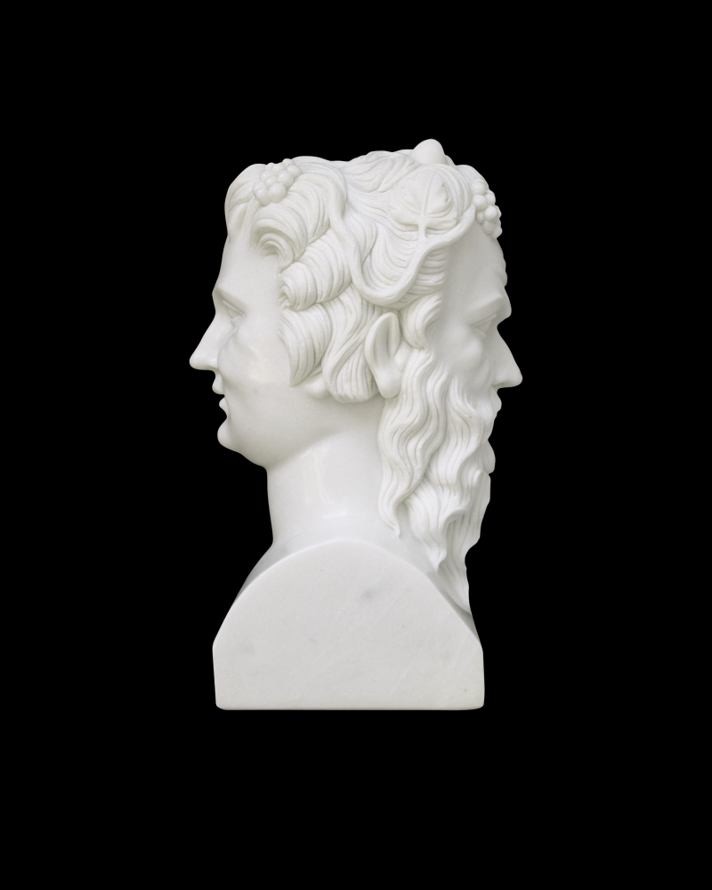 Hector Marble Bust Sculpture