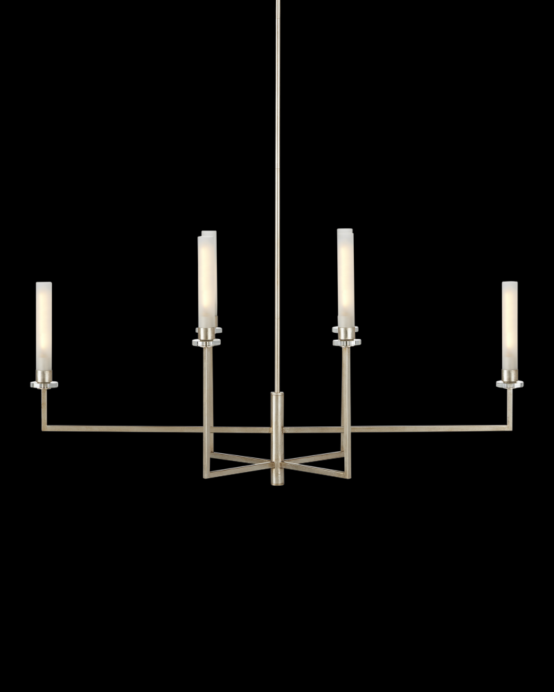 Courante Silver Chandelier