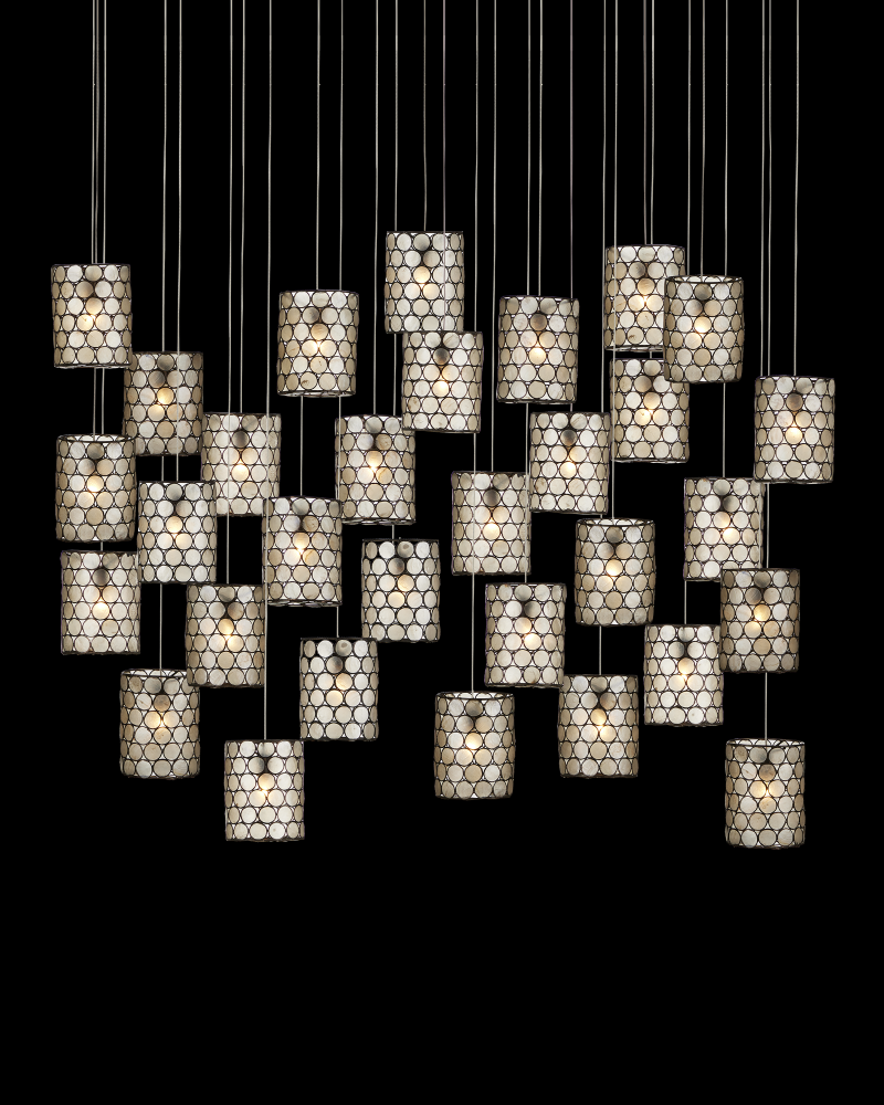 Regatta 30-Light Linear Multi-Drop Pendant