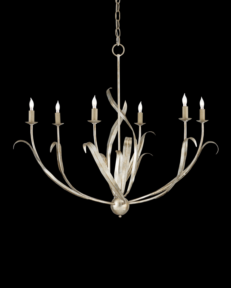 Menefee Silver Chandelier