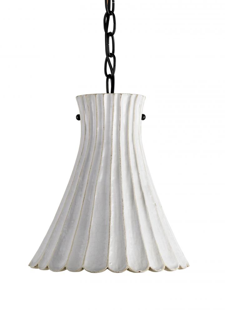 Jazz White Pendant