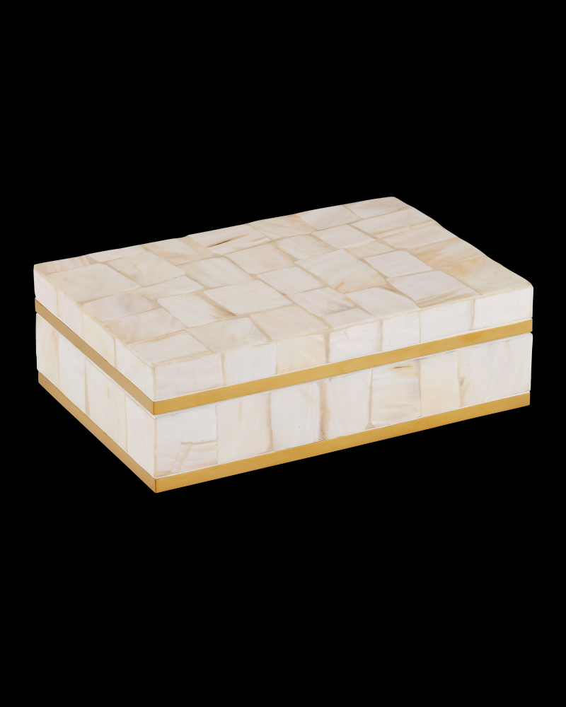 Casey Mother of Pearl Box