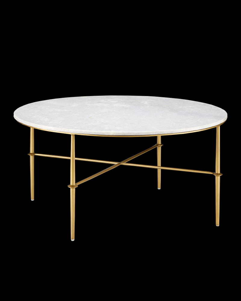 Kira Marble Cocktail Table