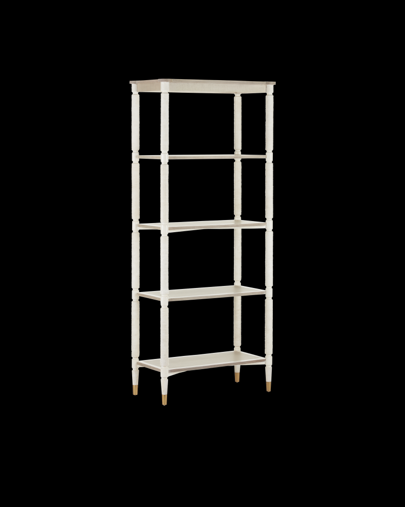 Aster White Etagere