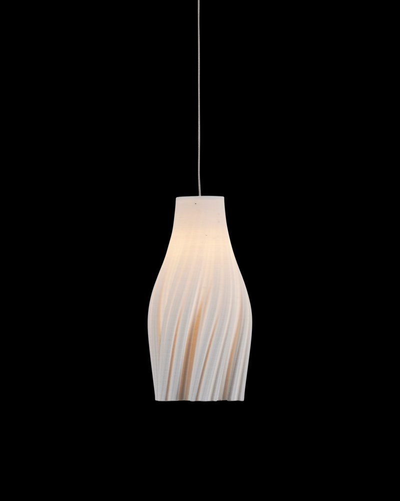 Posh 1-Light Round Multi-Drop Pendant