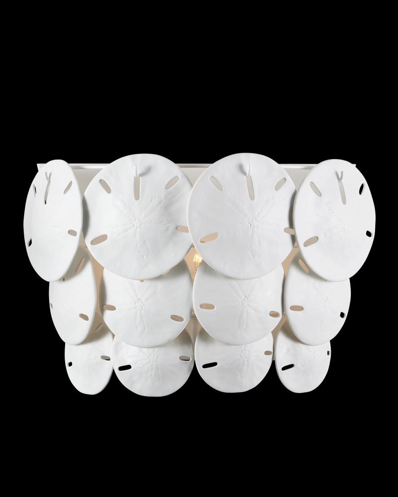 Tulum White Wall Sconce