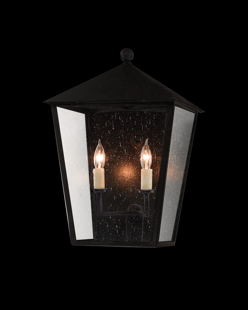 Bening Medium Outdoor Wall Sconce