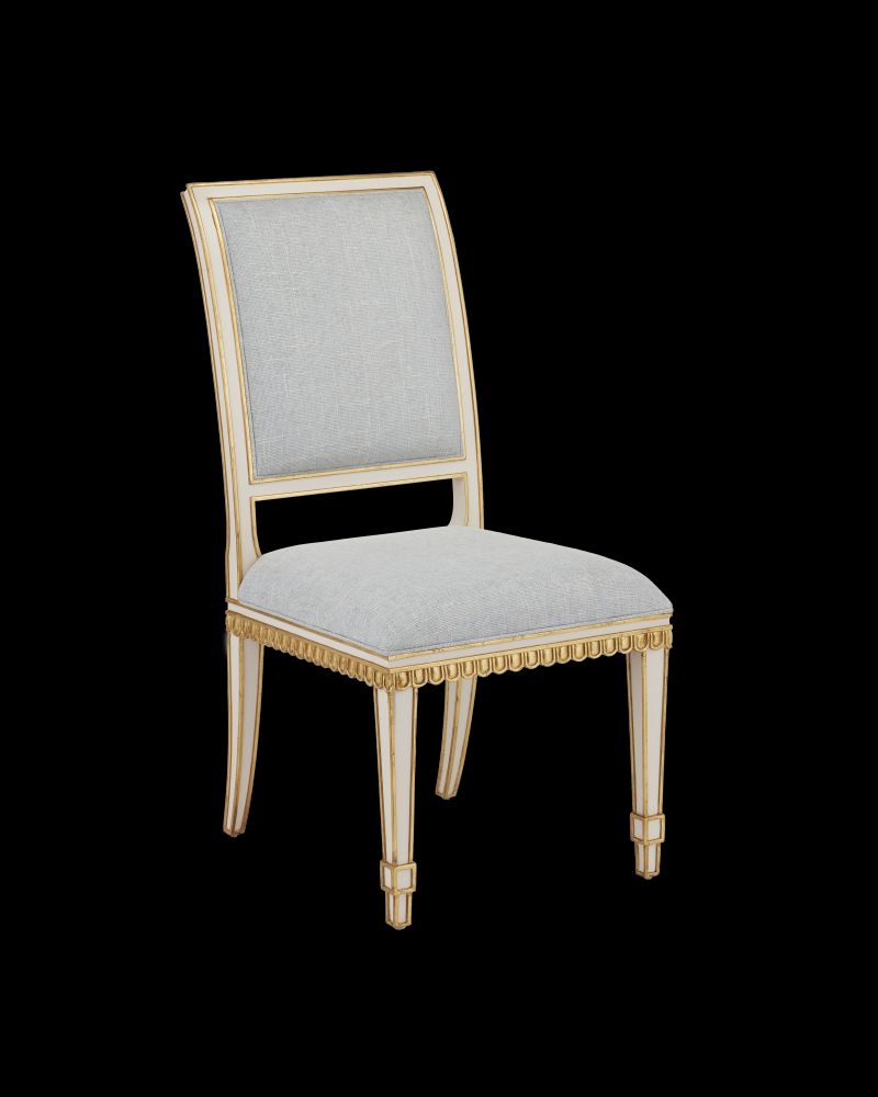 Ines Ivory Chair, Mixology Moo