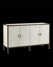 Currey 3000-0142 - Evie Shagreen Credenza