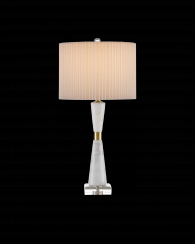 Currey 6000-0973 - Edelmar White Table Lamp