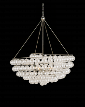 Currey 9002 - Stratosphere Silver Chandelier