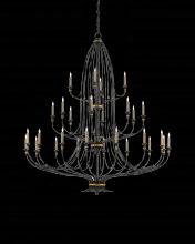 Currey 9000-0213 - Folgate Grande Black Chandelier