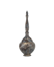 Currey 1200-1050 - Marbleized Tall Turret Box