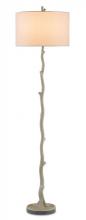 Currey 8064 - Beaujon Gray Floor Lamp