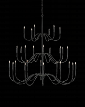 Currey 9000-0655 - Tirrell Large Black Chandelier