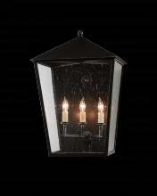 Currey 5500-0010 - Bening Large Outdoor Wall Sconce