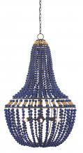 Currey 9000-0812 - Penelope Blue Chandelier