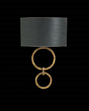 Currey 5910 - Bolebrook Black Wall Sconce