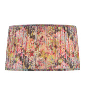 Currey 0900-6003 - Wildflower Magenta Tapered Lamp Shade