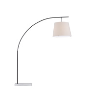 Currey 8000-0127 - Cloister Large Bronze Floor Lamp
