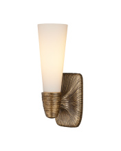 Currey 5800-0067 - Bonaz Brass Bath Wall Sconce