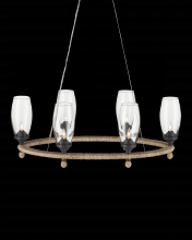 Currey 9000-1086 - Hightider Oval Chandelier