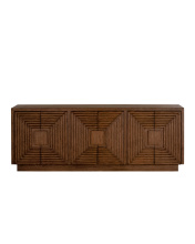 Currey 3252 - Morombe Cocoa Credenza