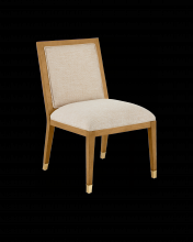 Currey 7000-0882 - Santos Sea Sand Arm Side Chair