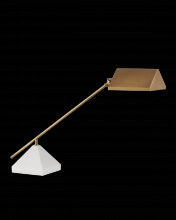 Currey 6000-0875 - Repertoire Brass Desk Lamp