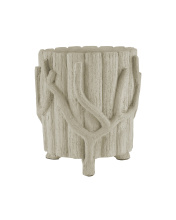 Currey 2200-0020 - Medium Faux Bois Planter