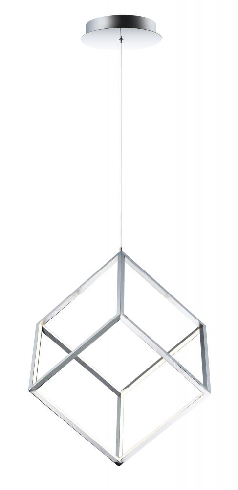 4 Square-Single Pendant