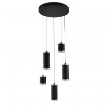 ET2 E22945-BKGLD - Cuff-Multi-Light Pendant