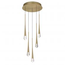 ET2 E24225-122GLD - Pierce-Multi-Light Pendant