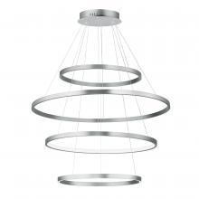 ET2 E52729-AL - Groove 5CCT-Multi-Light Pendant