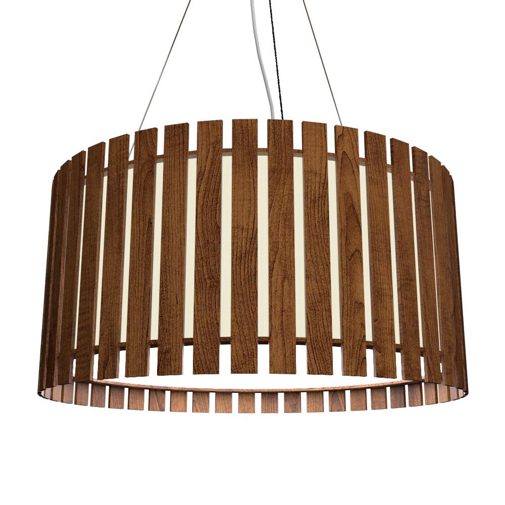 Slatted Accord Pendant 1095 LED