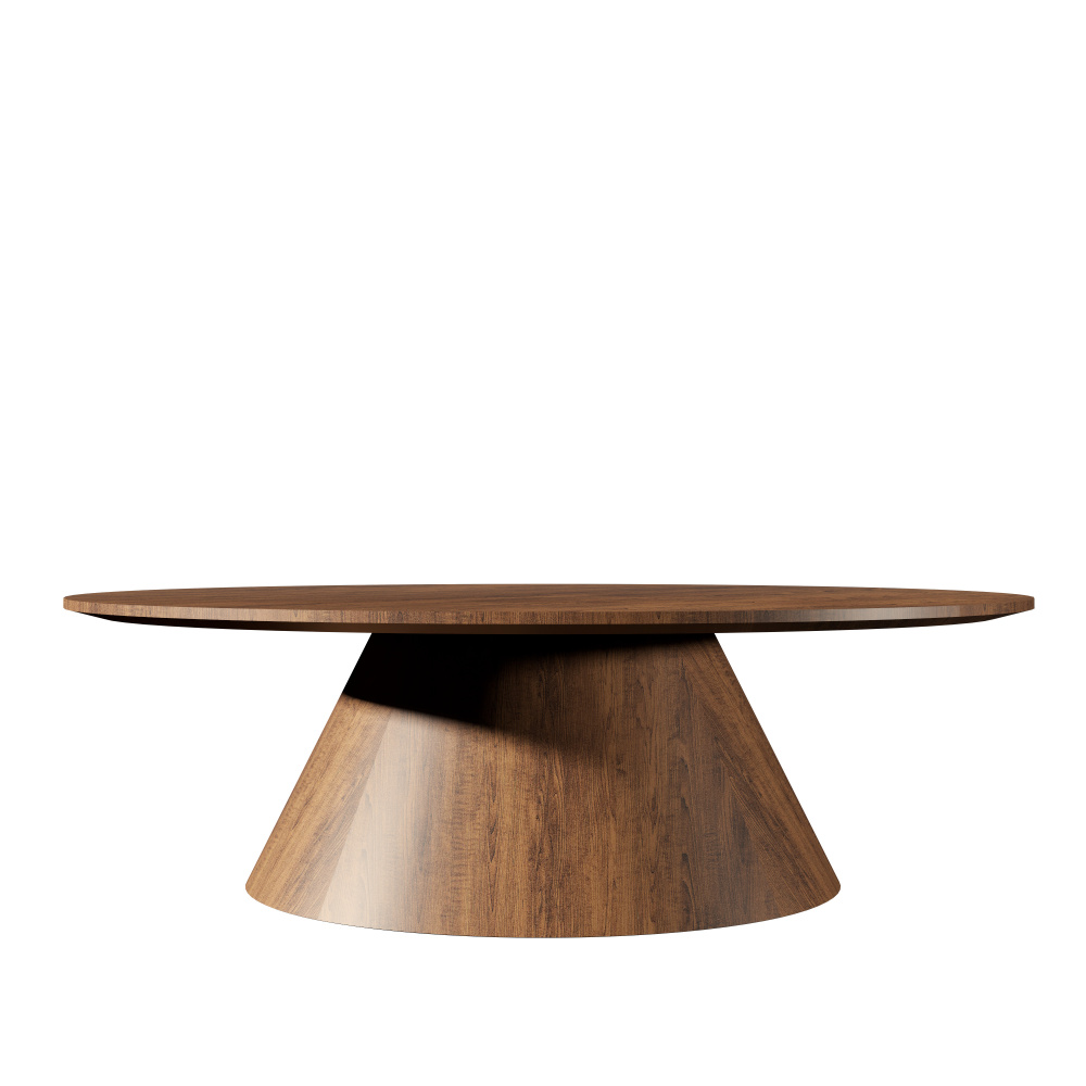 Conic Accord Coffee Table F1055 Flat Top
