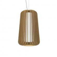 Accord Lighting 1427.45 - Stecche Di Legno Accord Pendant 1427