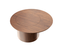 Accord Lighting F1045.06 - Cylindrical Accord Coffee Table F1045